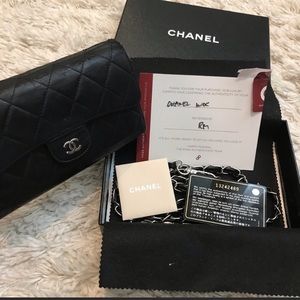 CHANEL CROSSBODY / Chanel Wok / Designer handbag / crossbody